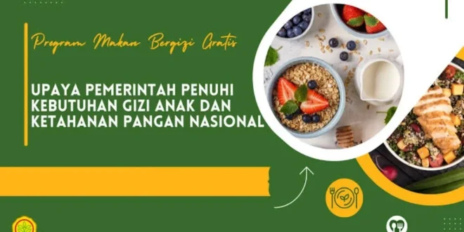 20.419 Dapur Makan Bergizi Gratis Layani 50 Juta Penerima