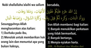 3 Sifat yang Dibenci Allah: Sombong, Pelit, dan Takabur