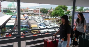 381 Ribu Penumpang Menyeberang Jawa-Bali Libur Natal 2025