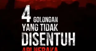 4 Golongan Terhindar Neraka Menurut Hadits Nabi Muhammad SAW
