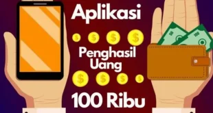 5 Aplikasi Penghasil Uang Legal Rp100 Ribu/Hari Januari 2026