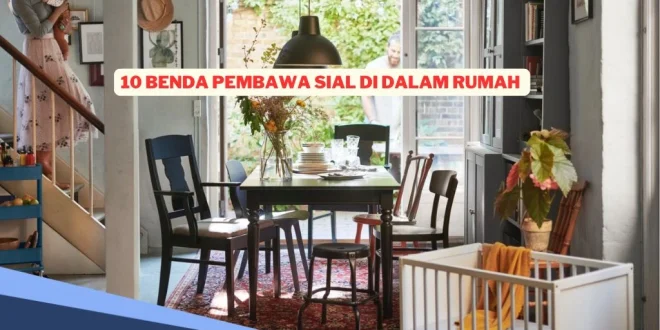 6 Barang Rumah yang Bawa Energi Negatif Menurut Feng Shui