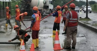 6000 Titik Jalan Rusak di DKI Jakarta Akibat Hujan Deras