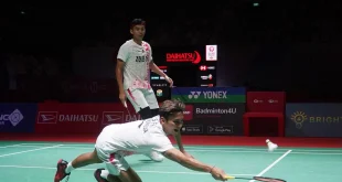 Alwi Farhan Tumbangkan Wakil China di Perempat Final Indonesia Masters