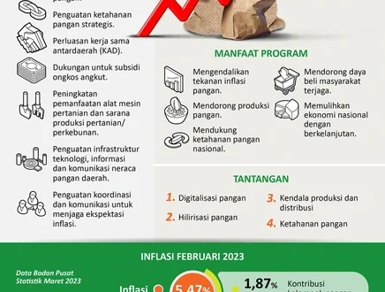 Analisis Inflasi Bahan Pangan Awal Ramadan dan Dampaknya