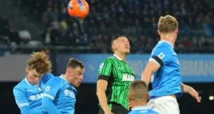 Analisis Kekalahan Sassuolo 0-1 dari Napoli dan Peran Jay Idzes