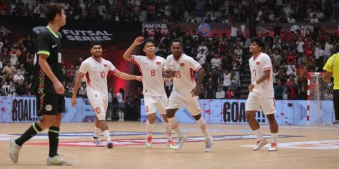 Analisis Terbaru Timnas Futsal Indonesia vs Kirgistan di Piala Asia