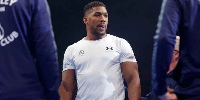 Anthony Joshua Kecelakaan di Nigeria, Tim Pelatih Meninggal