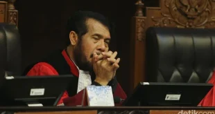 Anwar Usman Sakit, Absensi Sidang MK Capai 81 Kali