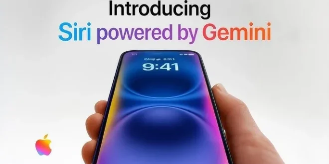 Apple Integrasi Google Gemini untuk Tingkatkan AI Siri