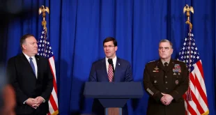 AS Tarik Total Pasukan Militer dari Irak, Apa Dampaknya?