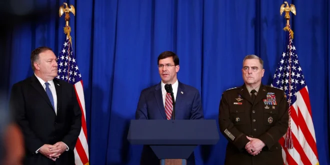 AS Tarik Total Pasukan Militer dari Irak, Apa Dampaknya?