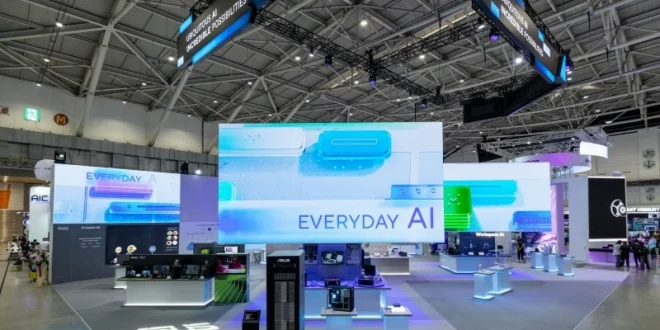 ASUS Luncurkan Ekosistem AI Bisnis Terbaru di CES 2026