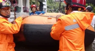 Banjir 2 Meter di Taman Cikande Tangerang, 222 KK Terdampak