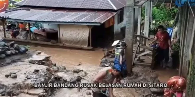 Banjir Bandang Sitaro Sulut: 14 Tewas dan 21 Rumah Hilang