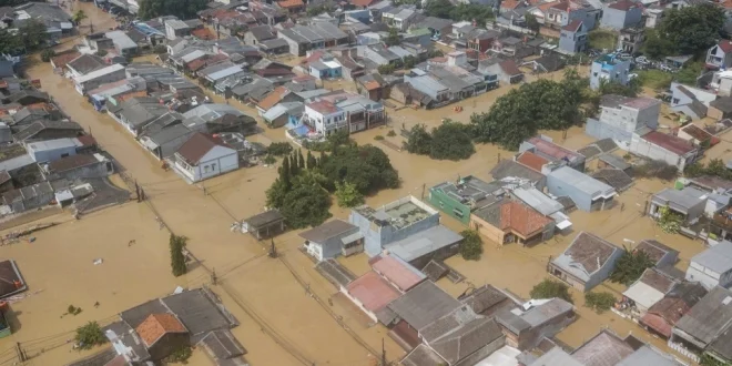 Banjir Bekasi Terparah dengan Air Setinggi 1,5 Meter, Ini Penyebabnya