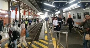 Banjir di Jalur KA Utara Jawa Tengah Picu Batal 2.000 Tiket