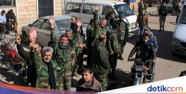 Bentrok Milisi Kurdi dan Tentara Suriah di Aleppo Terbaru