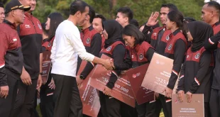 Bonus Rp 1 Miliar untuk Atlet SEA Games 2025 dari Presiden Prabowo