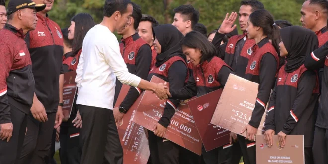 Bonus Rp 1 Miliar untuk Atlet SEA Games 2025 dari Presiden Prabowo