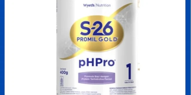 BPOM Minta Penarikan Susu S-26 Promil Gold pHPro 1 Terkontaminasi