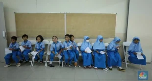 BRIN: 1 dari 7 Anak Indonesia Terpapar Timbal Melebihi Batas Aman