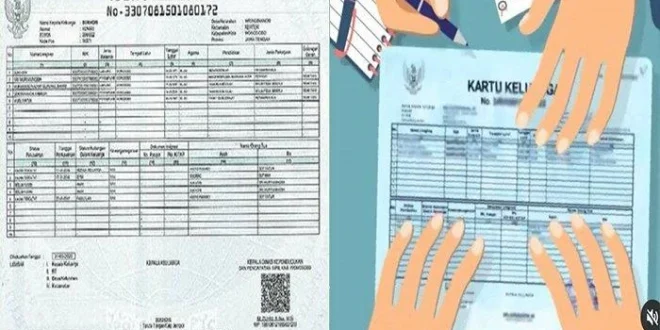 Cara Bikin Kartu Keluarga Baru Pasangan Menikah Tanpa Biaya