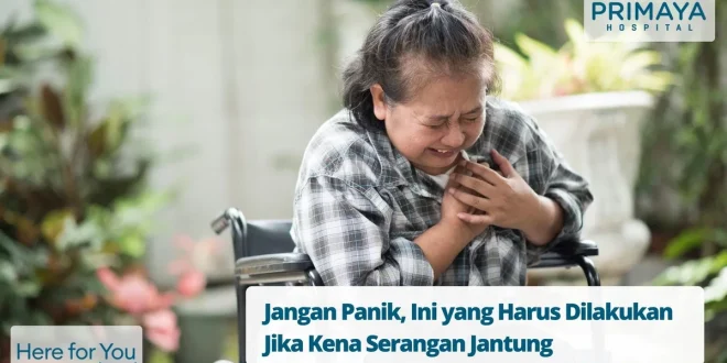 Cara Cepat Tangani Serangan Jantung: Panduan Langkah Tepat