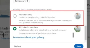 Cara Hapus Status Open to Work LinkedIn ala Prilly Latuconsina