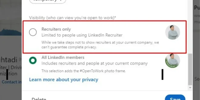 Cara Hapus Status Open to Work LinkedIn ala Prilly Latuconsina