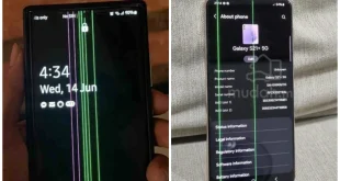 Cara Mengatasi Lightsaber Layar HP Samsung dengan Mudah