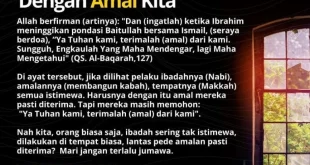 Cara Menjaga Keikhlasan Amal Ibadah Agar Diterima Allah