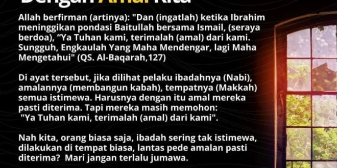 Cara Menjaga Keikhlasan Amal Ibadah Agar Diterima Allah