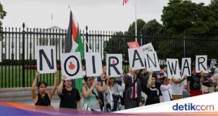 Demo Iran Memanas: Ancaman Militer ke AS & Israel Terbaru