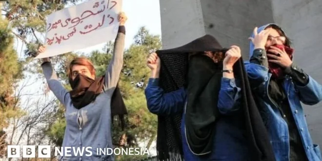 Demonstrasi Anti-Pemerintah Iran Picu 5.000 Korban Jiwa