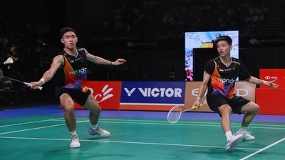 Derbi Ganda Putra Indonesia Masters 2026: Ramon vs Fajar