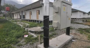 Dirut PLN Pastikan Listrik Huntara Anak Bencana Siap Terpasang