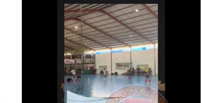 Fahrizal Galuh Ditekel dan Dikejar Usai Gol, Viral di Persak vs Persibara