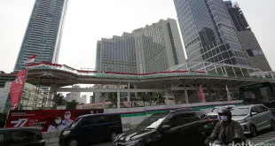 Fakta Terbaru JPO Sarinah Dibongkar Anies, Dibangun Pramono