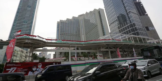 Fakta Terbaru JPO Sarinah Dibongkar Anies, Dibangun Pramono