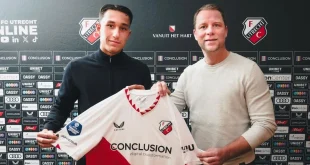 FC Utrecht Pinjamkan Miliano Jonathans ke Excelsior untuk Lebih Banyak Menit Bermain
