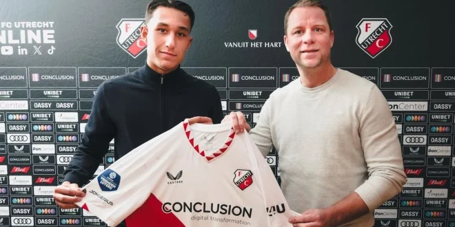 FC Utrecht Pinjamkan Miliano Jonathans ke Excelsior untuk Lebih Banyak Menit Bermain