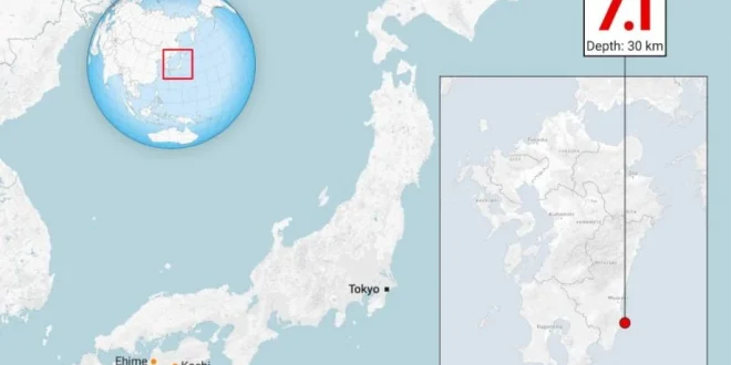 Gempa M6,2 Guncang Shimane Jepang, Dampak dan Update Terkini