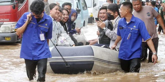 Genangan Banjir Jakarta Surut, Ini Peran BPBD dan Dinas Terkait