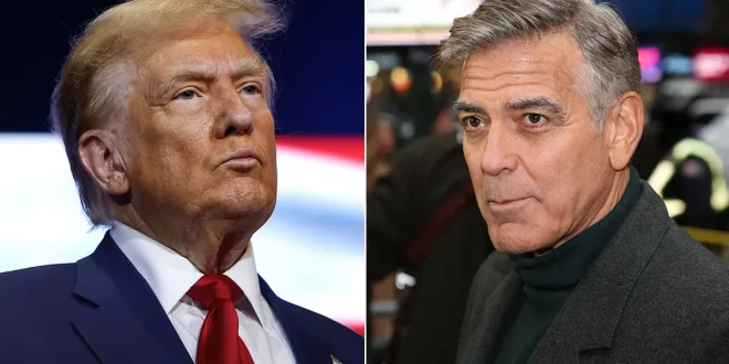 George Clooney Resmi Warga Prancis, Kritik Tajam Trump Mengemuka