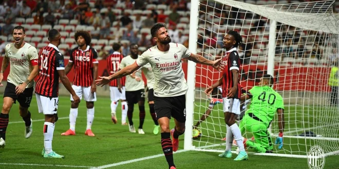 Gol Perdana Fullkrug di AC Milan Hanya 3 Menit Setelah Masuk