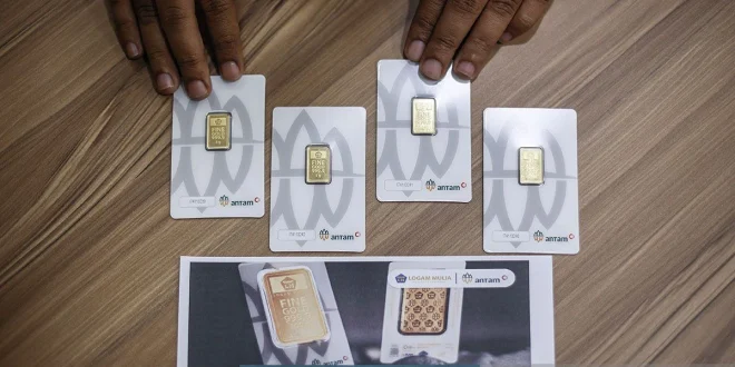 Harga Emas Antam Naik Rp 2.675.000: Analisis Dampak Ekonomi