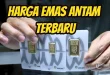 Harga Emas Antam Naik Rp 52 Ribu, Dampak dan Analisis Terbaru