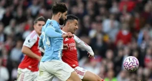 Hasil Liga Inggris: Man City Gagal Dekati Arsenal Usai Imbang
