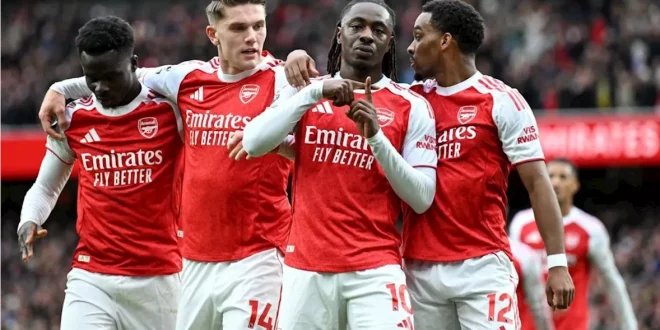 Hasil Liga Inggris: MU Kalahkan Arsenal 3-2 dan Rebut Peringkat 4